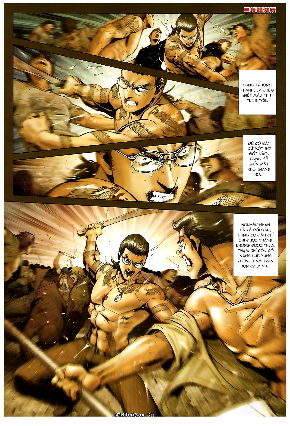 Người Trong Giang Hồ Chap 1269 - Truyen.Chap.VN